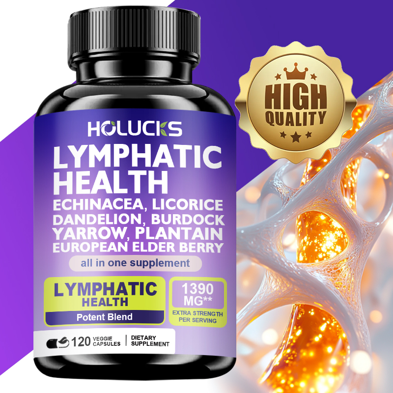 Rooting Hormone Powder - Kapsułki limfatyczne 1300mg, suplement wspierający leczenie