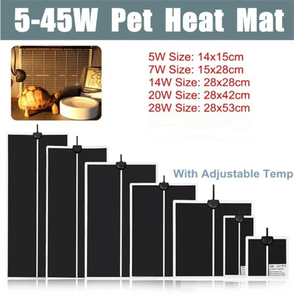 Heat Mat Seedling - Mata grzewcza do sadzonek 5~28W, mata
