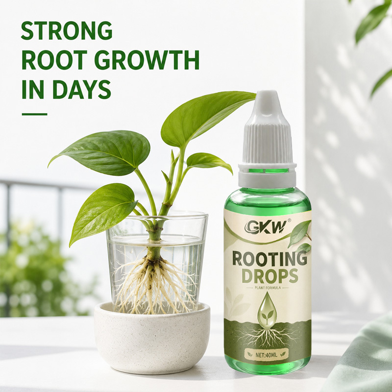 Root Stimulator Liquid - 40ml Płyn Stymulujący Korzenie, odżywia korzenie