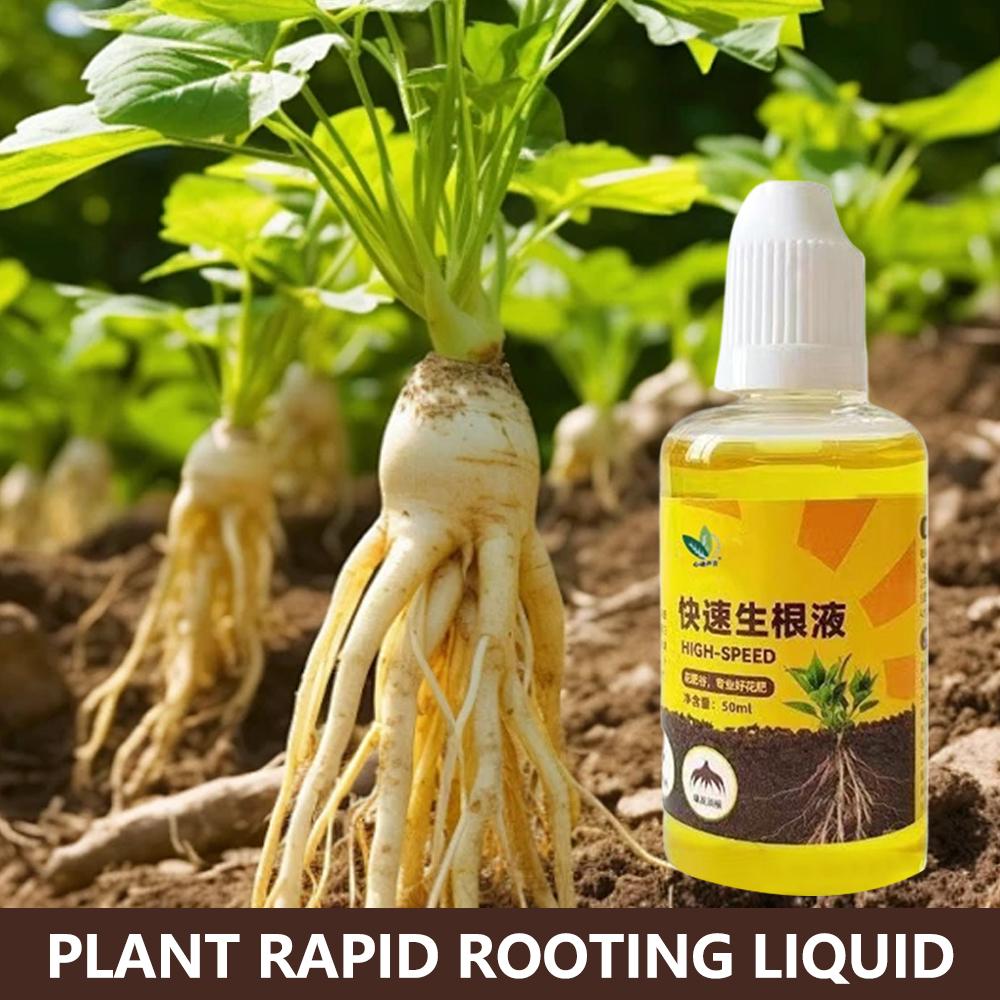 Root Stimulator Liquid - Stymulator wzrostu korzeni roślin, płynny stymulator