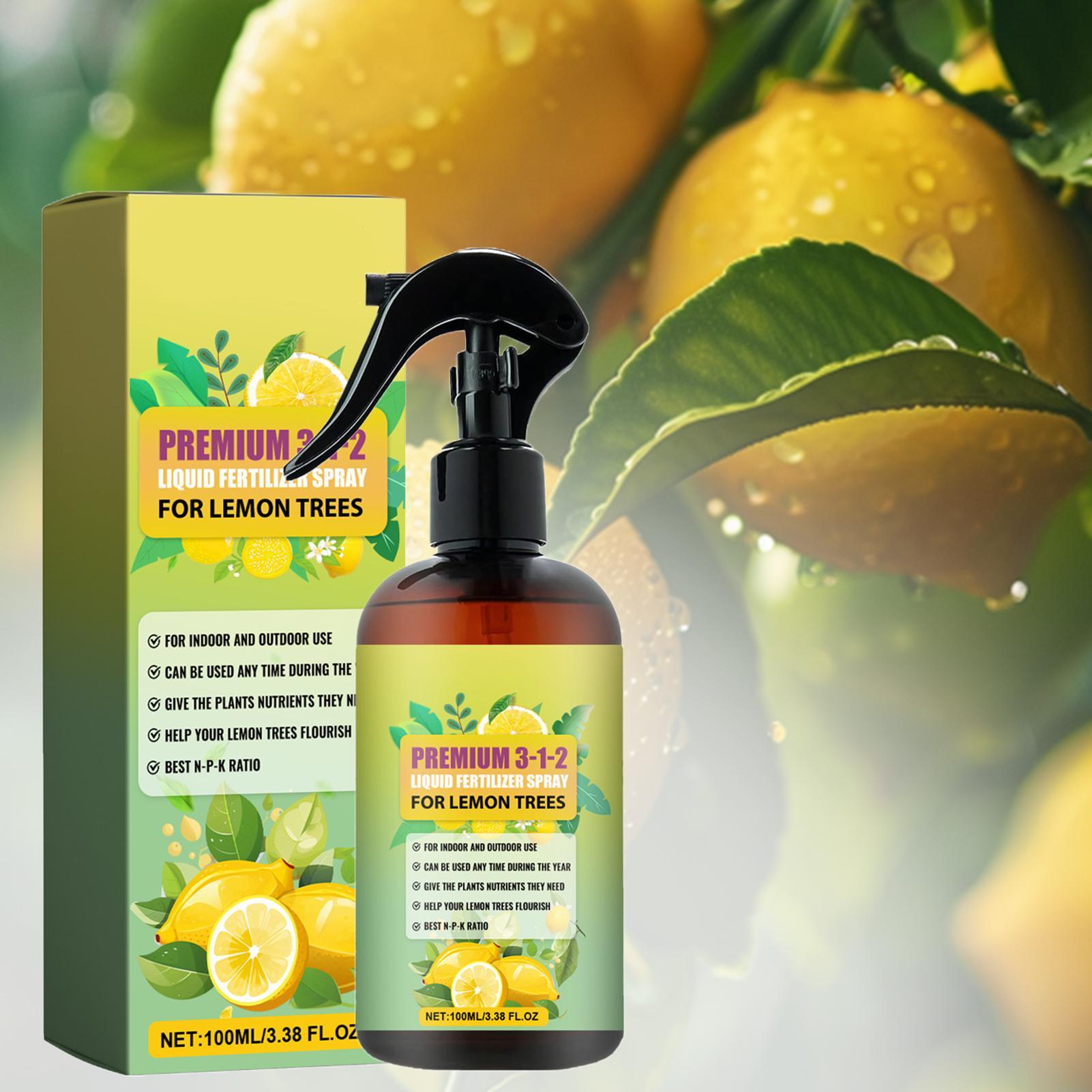 100ml Nawóz do cytryn, odżywka – Root Stimulator Liquid recenzja i cena