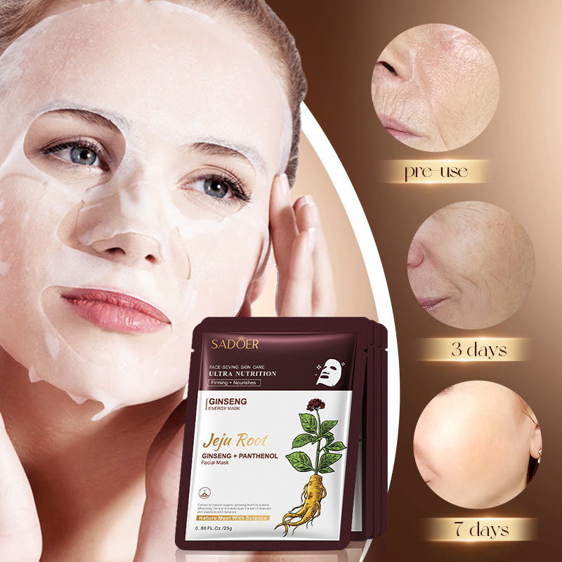 5 szt. Maseczek do twarzy SADO – Root Stimulator Liquid recenzja i cena