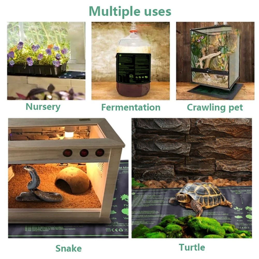 Mata grzewcza do sadzonek 5~28 – Heat Mat Seedling recenzja i cena