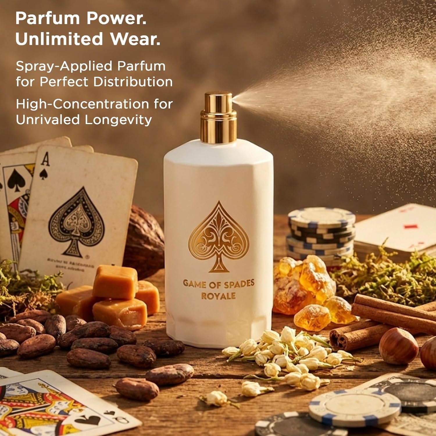 Nowość Jo Milano Game Of Spade – Misting Bottle Fine recenzja i cena