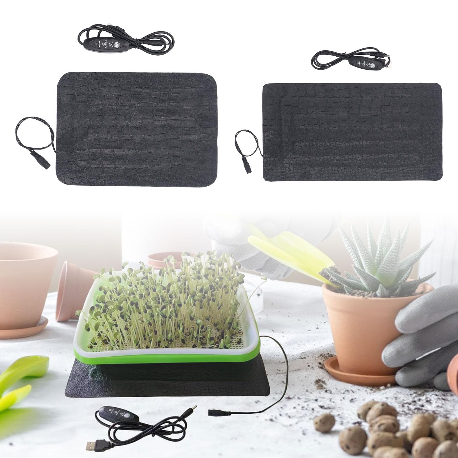 Mata grzewcza do sadzonek, pod – Heat Mat Seedling recenzja i cena